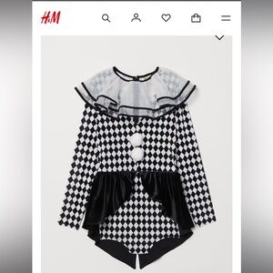 Looking for either of these Zara body suit/ HM pierre costumes size M